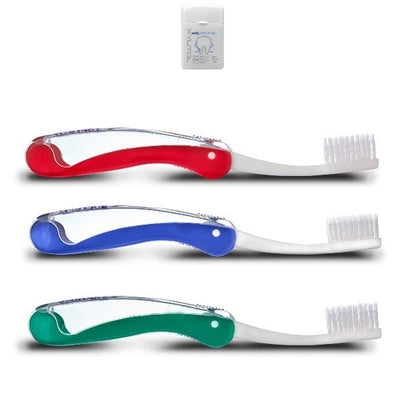 folding toothbrush