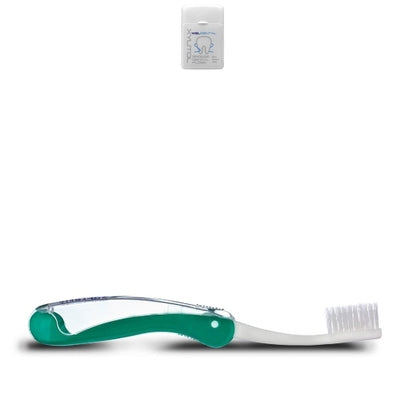 sofresh travel toothbrush folding