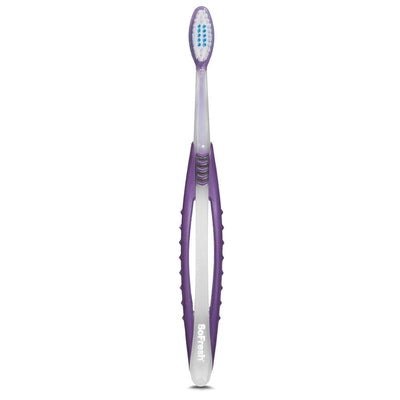 So Fresh Wide Grip Flossing Toothbrush