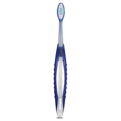 SoFresh Wide Grip Flossing Toothbrush