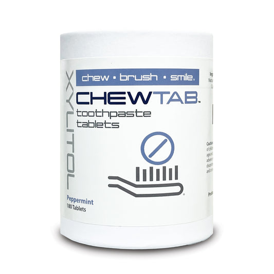toothpaste tablets peppermint