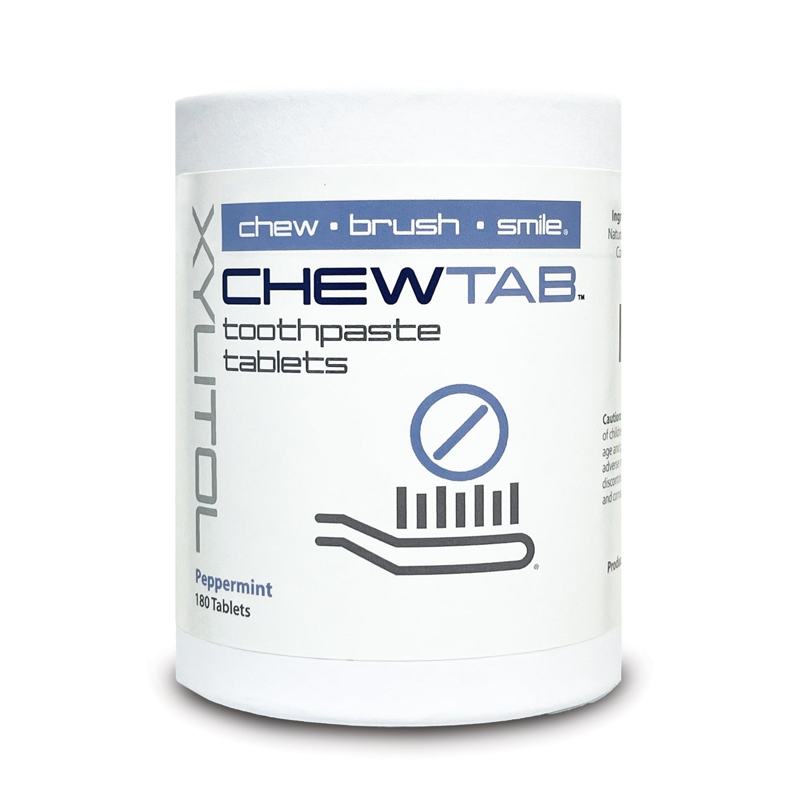 toothpaste tablets peppermint