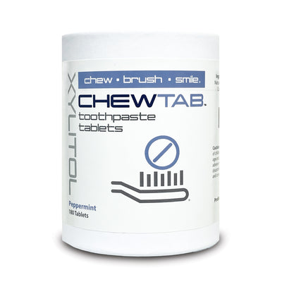 toothpaste tablets peppermint
