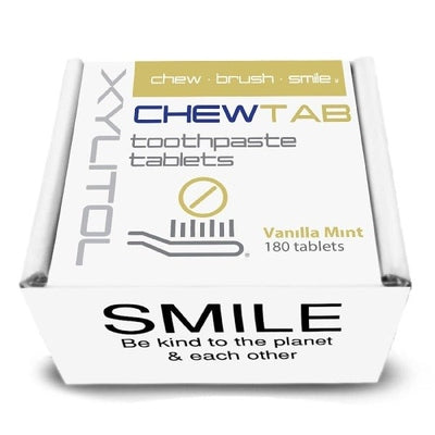 vanilla mint toothpaste tablets refill