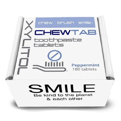 peppermint toothpaste tablets refill