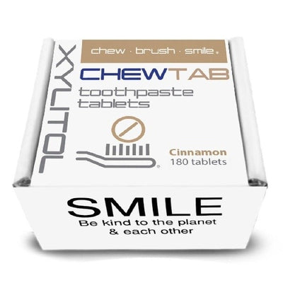 cinnamon toothpaste tablets refill