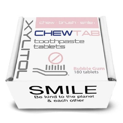 bubble gum toothpaste tablets refill