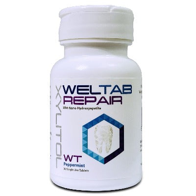 weltab wt waterpik water flosser tablets with nanohydroxyapatite