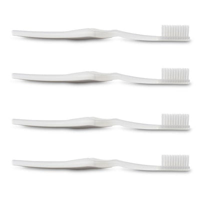 gray flossing toothbrush pack