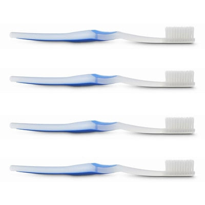 flossing toothbrush blue pack