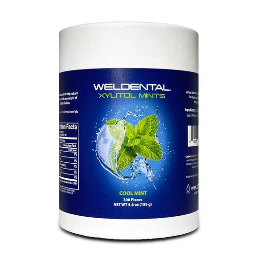 Weldental Xylitol Mints 300 Count - WHOLESALE