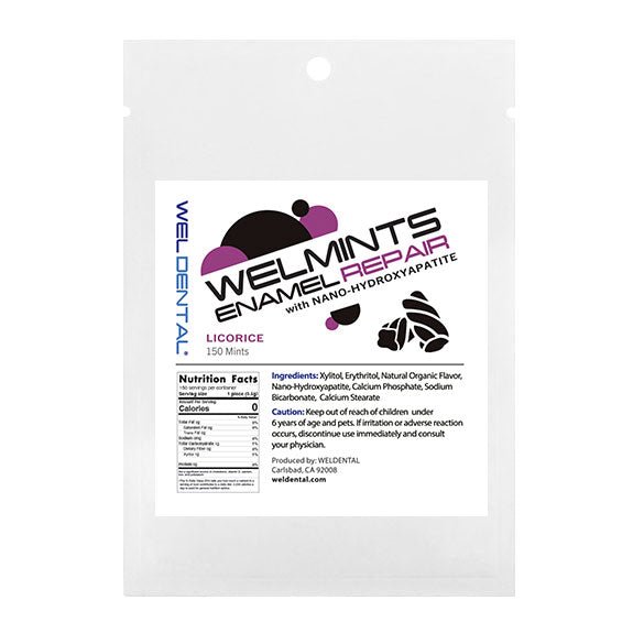 WELMINTS Enamel Repair with Nanohydroxyapatite - WHOLESALE