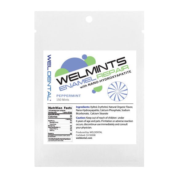 WELMINTS Enamel Repair with Nanohydroxyapatite - WHOLESALE