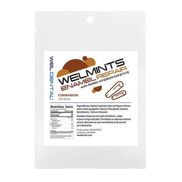 WELMINTS Enamel Repair with Nanohydroxyapatite - WHOLESALE