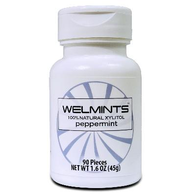 welmints xylitol mints peppermint