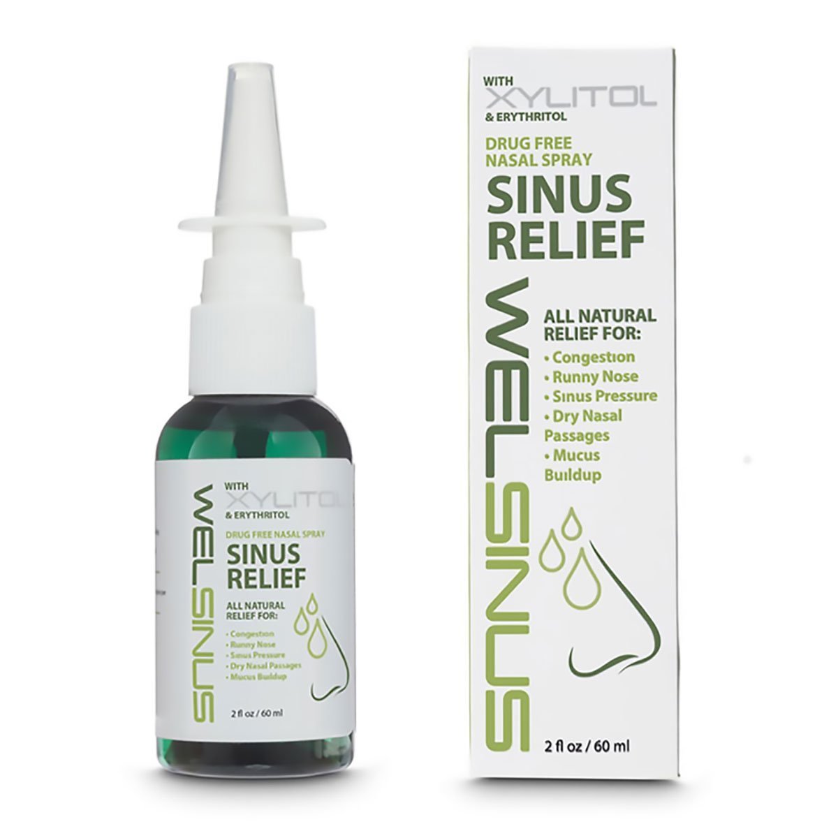 xylitol sinus spray