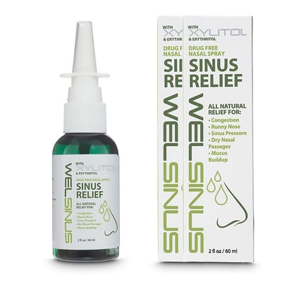 xylitol sinus spray 2 pack