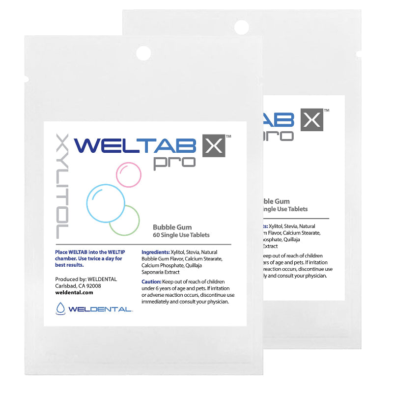 Weltab Pro X Water Flosser Tablets