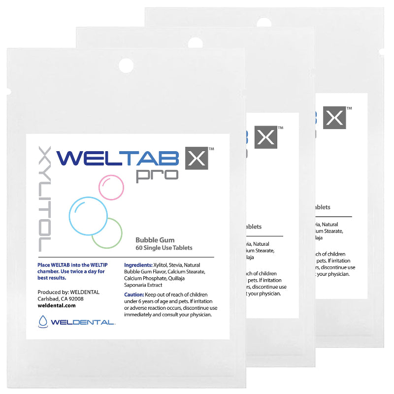 Weltab Pro X Water Flosser Tablets