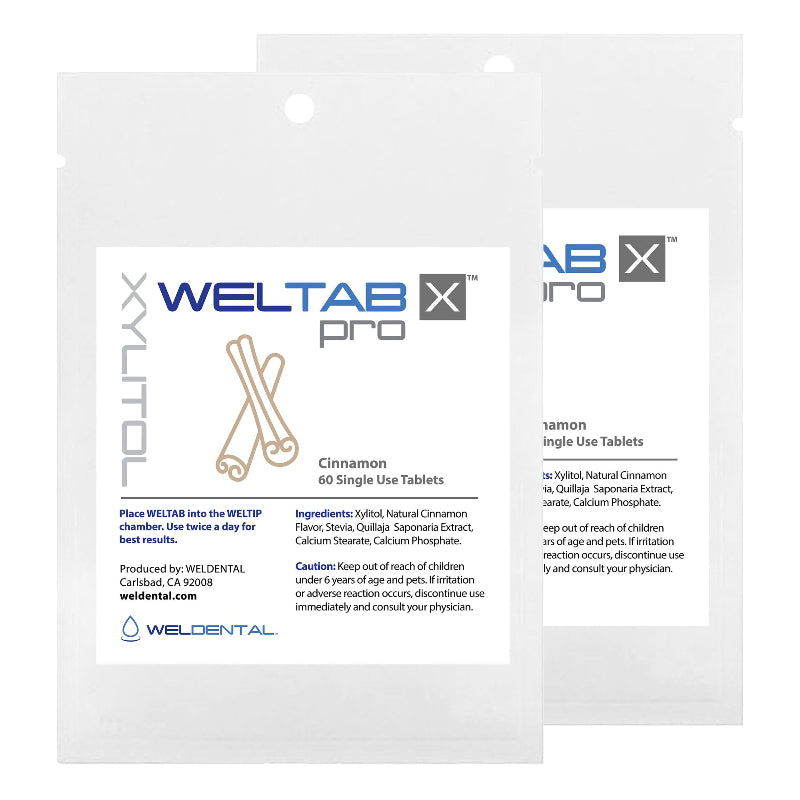 Weltab Pro X Water Flosser Tablets