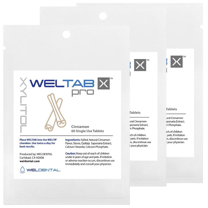 Weltab Pro X Water Flosser Tablets