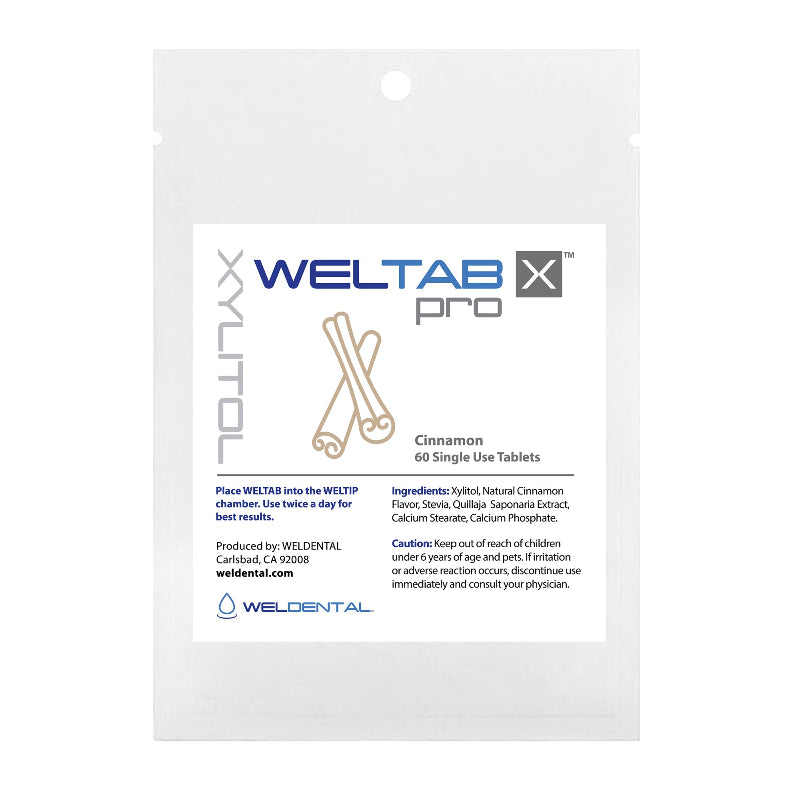 Weltab Pro X Water Flosser Tablets