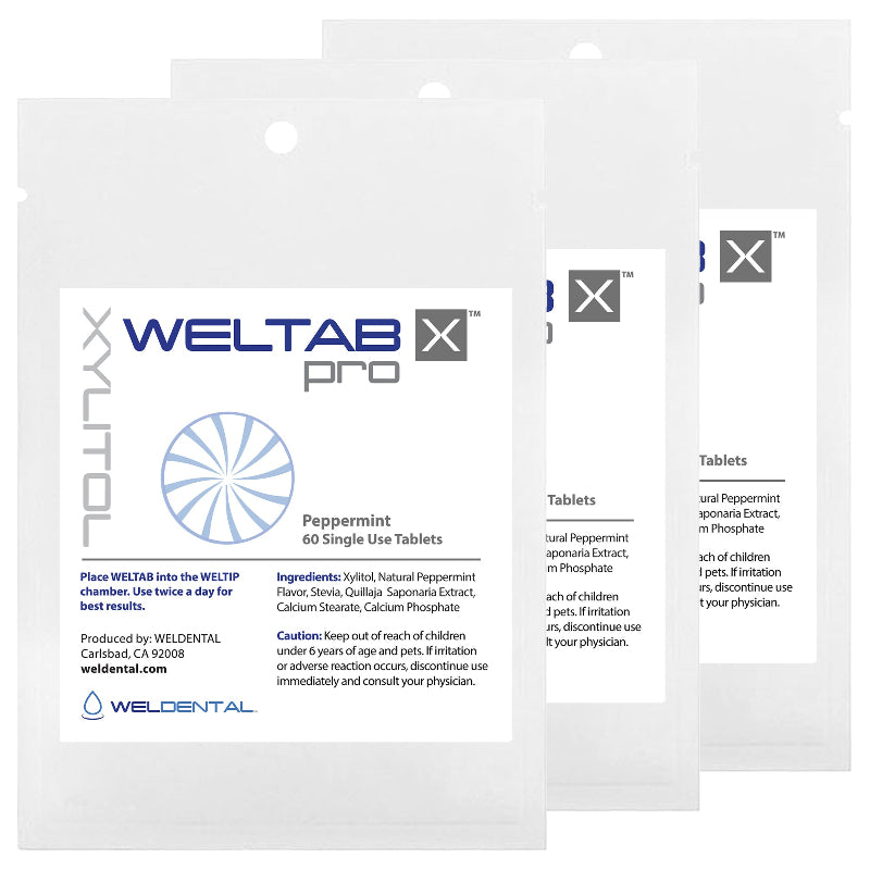 Weltab Pro X Water Flosser Tablets