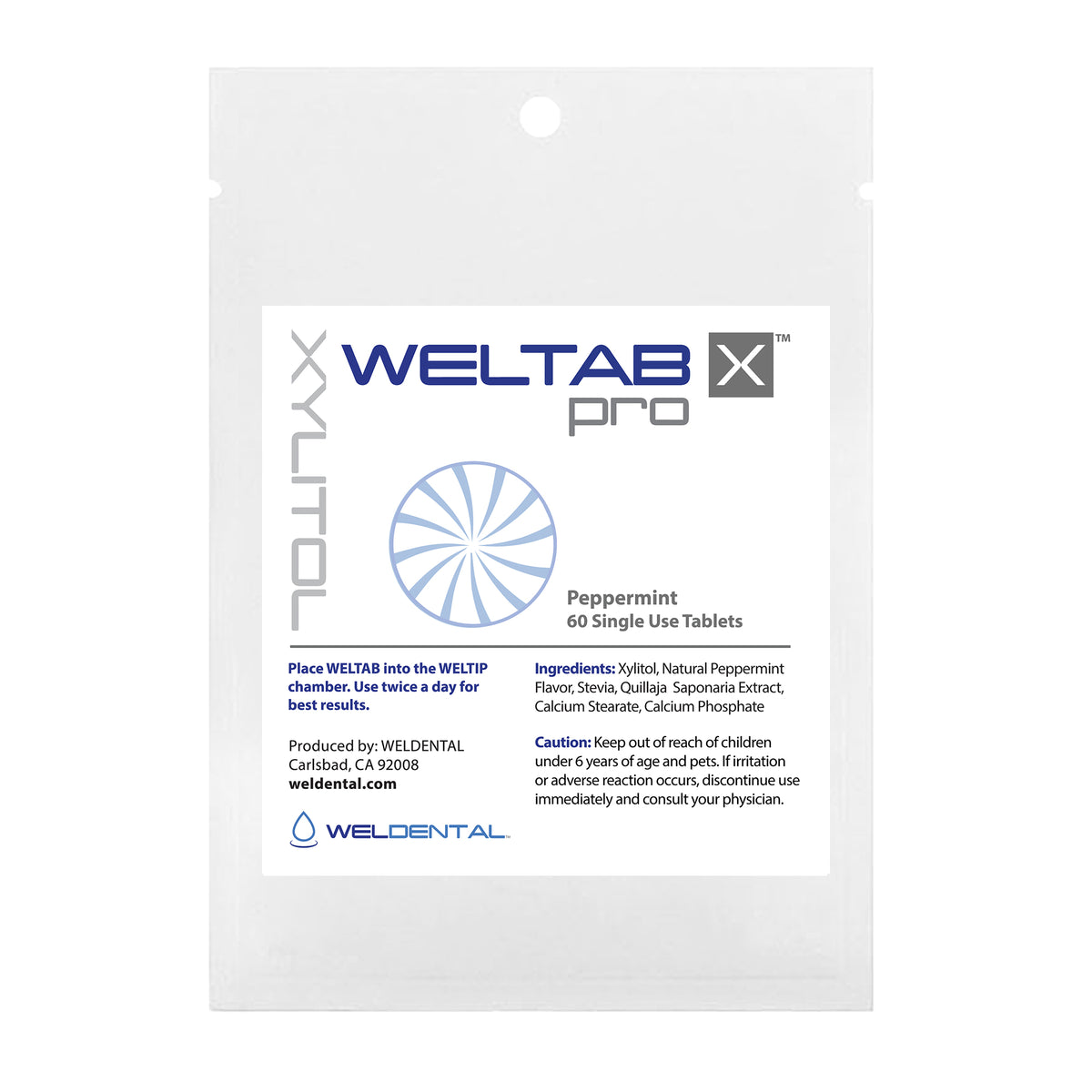 Weltab Pro X Water Flosser Tablets