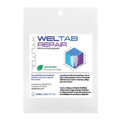 Weltab Repair Water Flosser Tablets