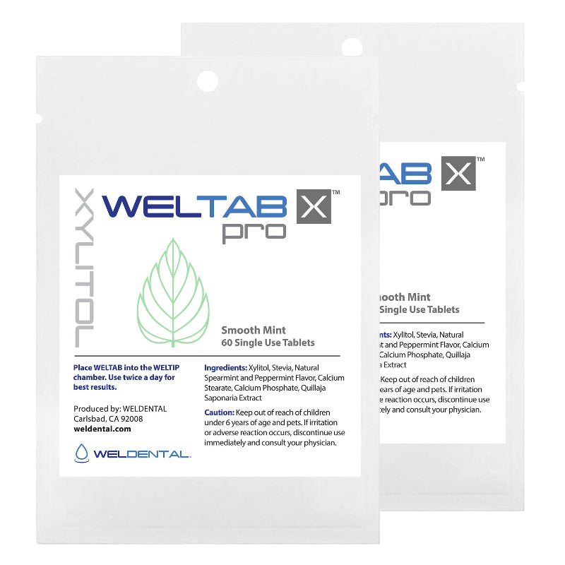 Weltab Pro X Water Flosser Tablets