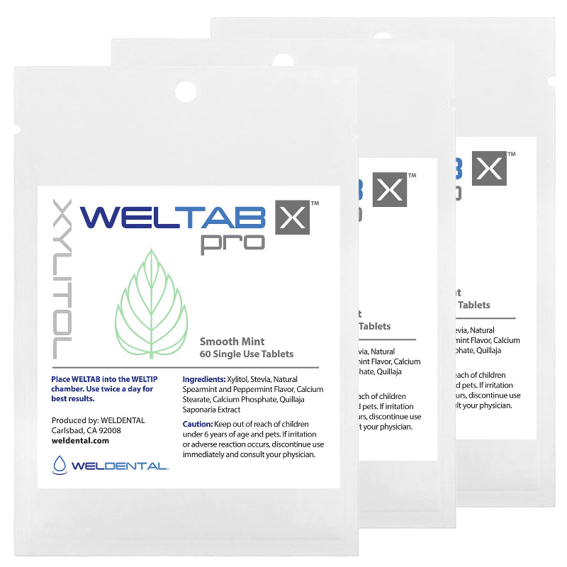 Weltab Pro X Water Flosser Tablets