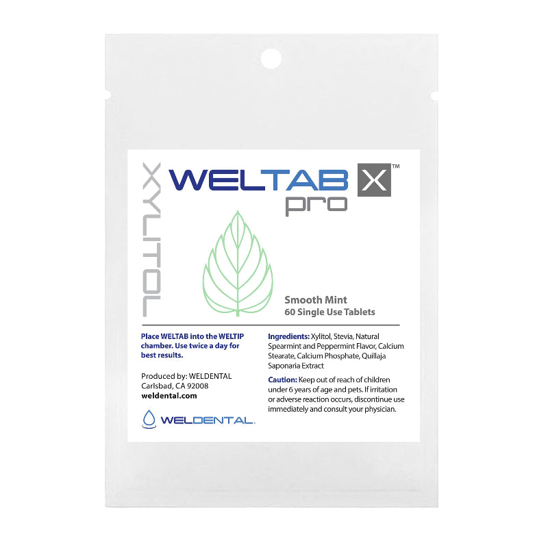 Weltab Pro X Water Flosser Tablets
