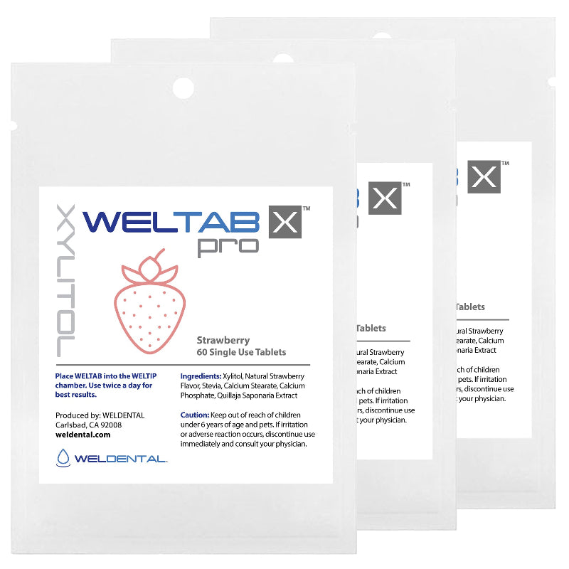 Weltab Pro X Water Flosser Tablets