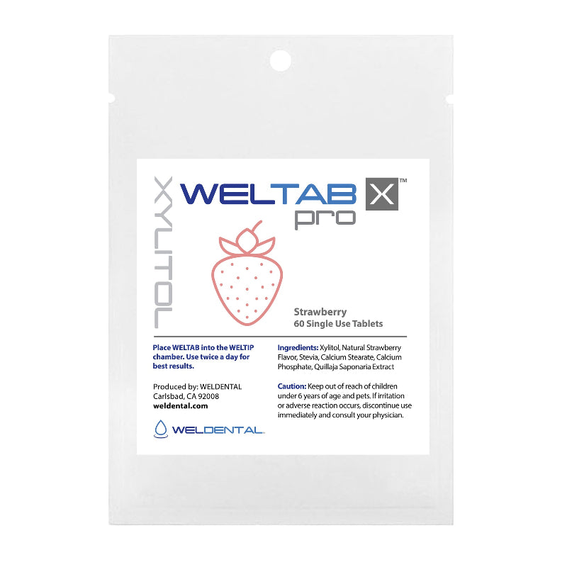 Weltab Pro X Water Flosser Tablets