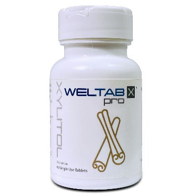 weltab water flosser tablets cinnamon