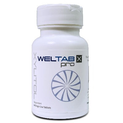 weltab water flosser tablets peppermint