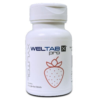 weltab water flosser tablets strawberry