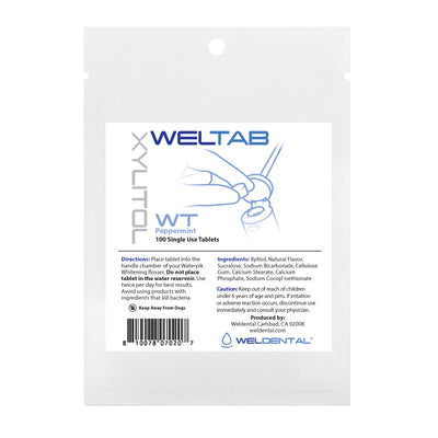 wetlab wt refill envelope peppermint 100 count
