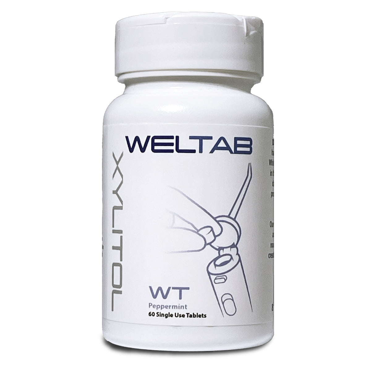 Weltab WT Water Flosser Tablets Compatible with Waterpik Whitening Water Flosser 60 Count