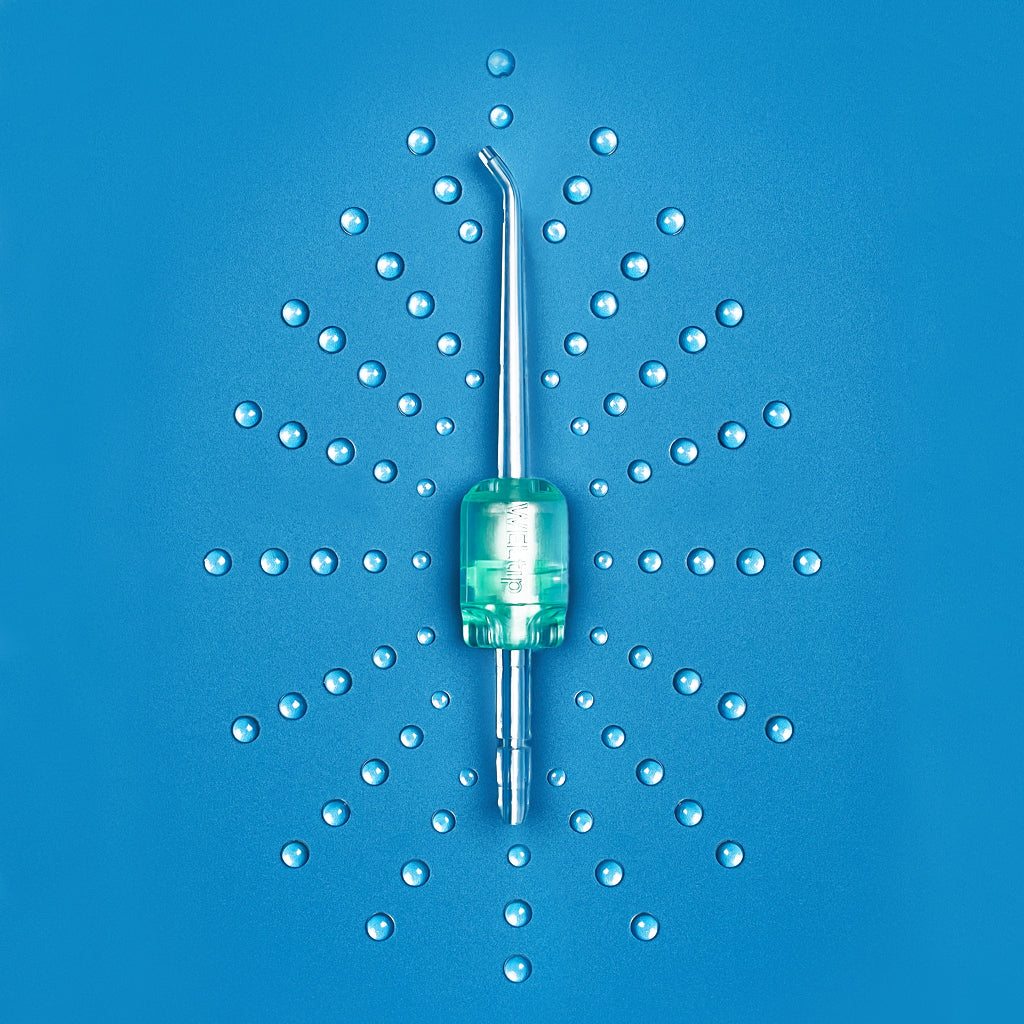 seafoam weltip infuser tip for water flossers