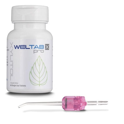 Weltip + Weltab for Welflos M Water Flossers