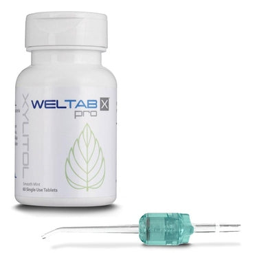 Weltip + Weltab for Welflos M Water Flossers