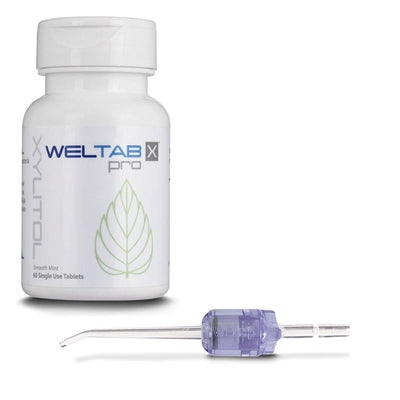 Weltip + Weltab for Welflos M Water Flossers
