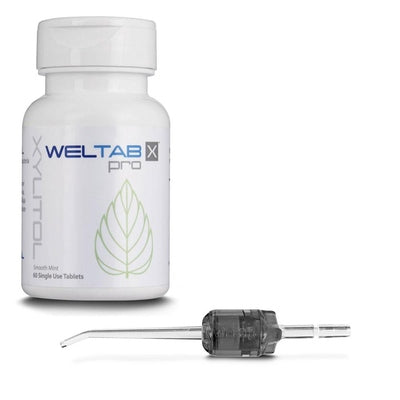 Weltip + Weltab for Welflos M Water Flossers