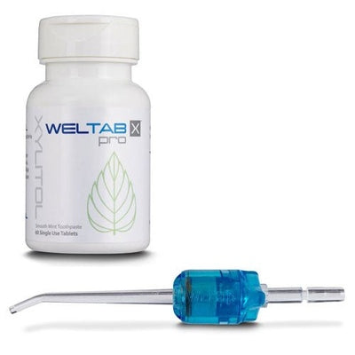 blue weltip compatible with waterpik flossers