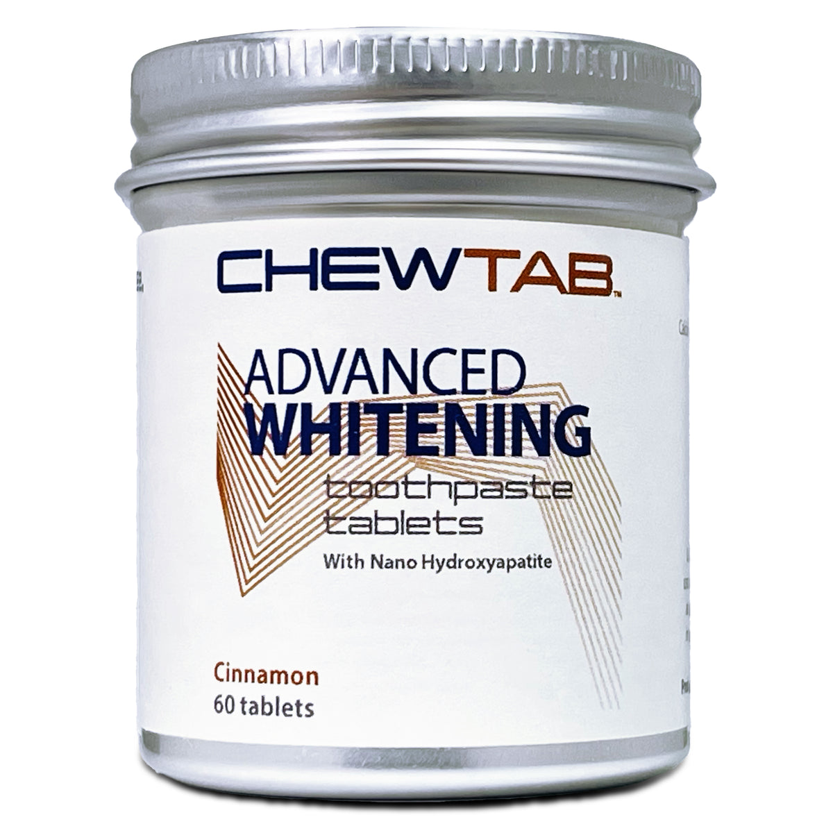 whitening toothpaste tablets nanohydroxyapatite in aluminum bottle cinnamon flavor 