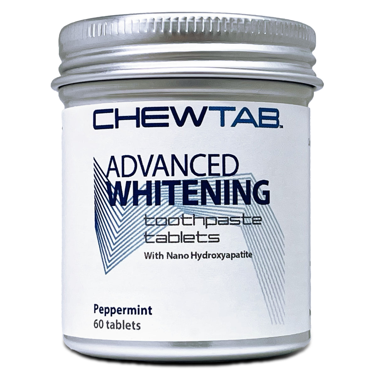 whitening toothpaste tablets nanohydroxyapatite in aluminum bottle peppermint flavor 