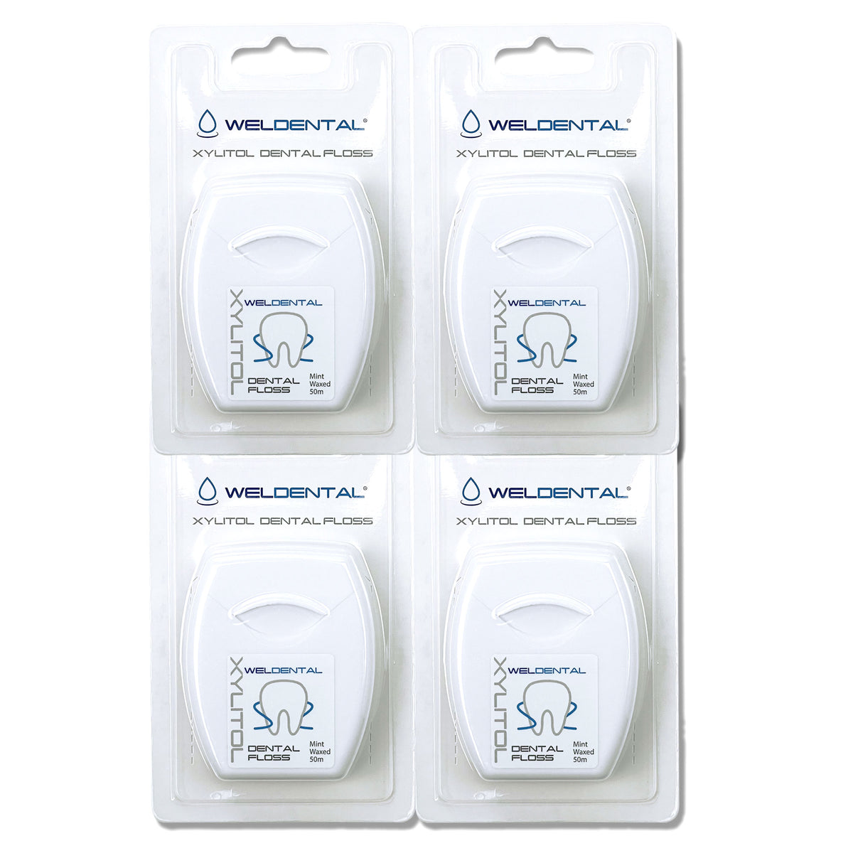 xylitol floss 4 pack