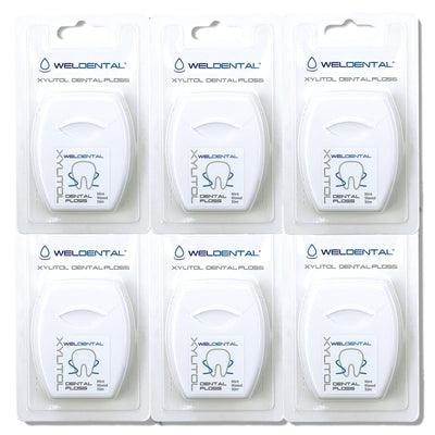 xylitol floss 6 pack