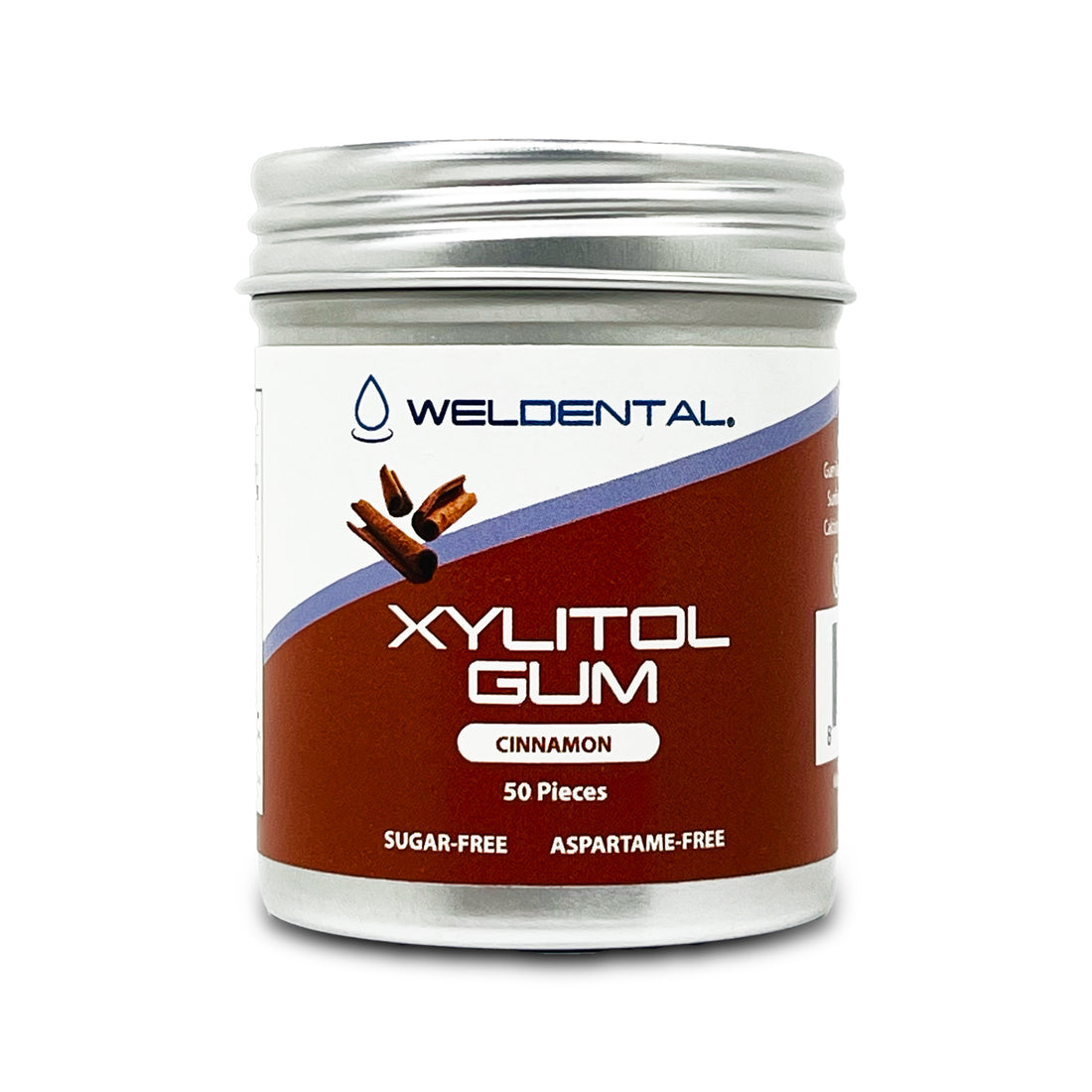 Xylitol Gum in Plastic Free Packaging – Weldental